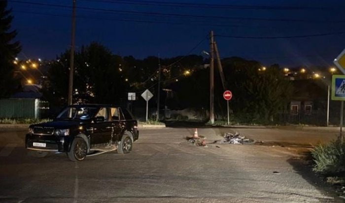В Приангарье трое несовершеннолетних пострадали в ДТП на прошлой неделе