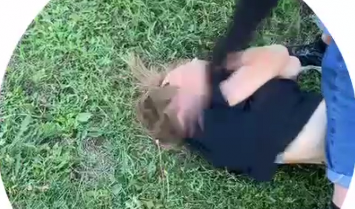 В Нижнеудинске девочку побили на камеру (Видео)