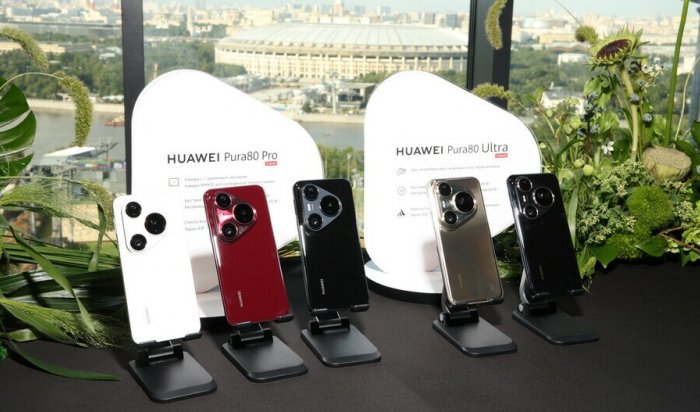 МТС открыла иркутянам предзаказ на новые смартфоны HUAWEI Pura 80