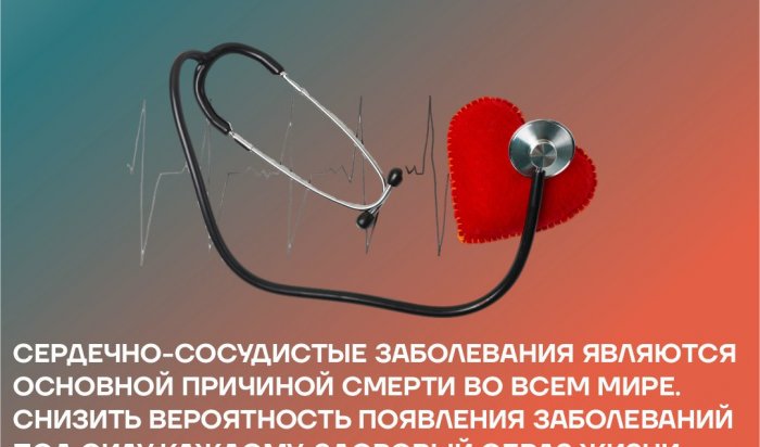 В Иркутске и регионе проходит Неделя профилактики сердечно-сосудистых заболеваний
