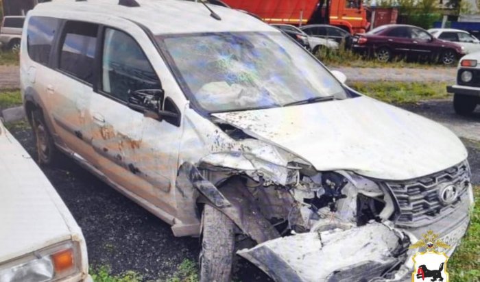 В Тайшетском районе двое мужчин угнали автомобиль коллеги