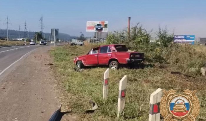В Братске произошло ДТП с пятью пострадавшими (Видео)