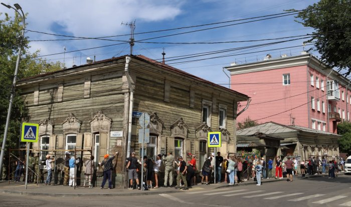 В Иркутске проходит традиционная акция «Фасадник»