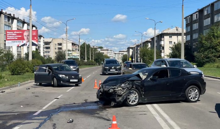 Обзор ДТП за прошедшую неделю в Приангарье