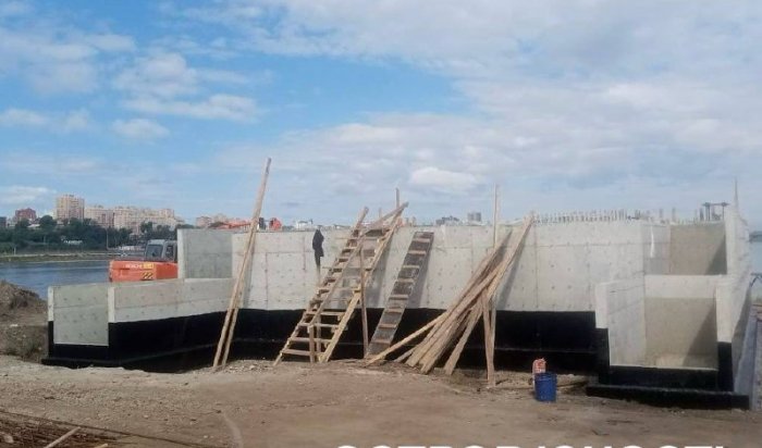 Благоустройство общественных пространств продолжается в Иркутске