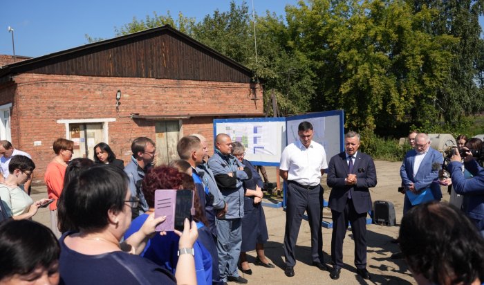 Реконструкция канализационных очистных сооружений левого берега города Иркутска начнётся в 2026 году