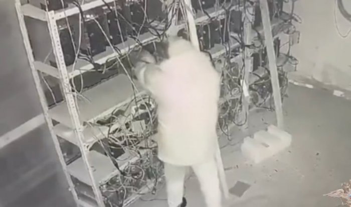 Четверо подозреваемых задержаны за кражу майнингового оборудования в Казачинско-Ленском районе (Видео)