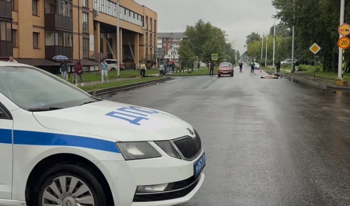 В Иркутске в ДТП погибла женщина (Видео)