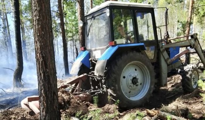 В лесах Иркутской области 21 августа ликвидировали один пожар
