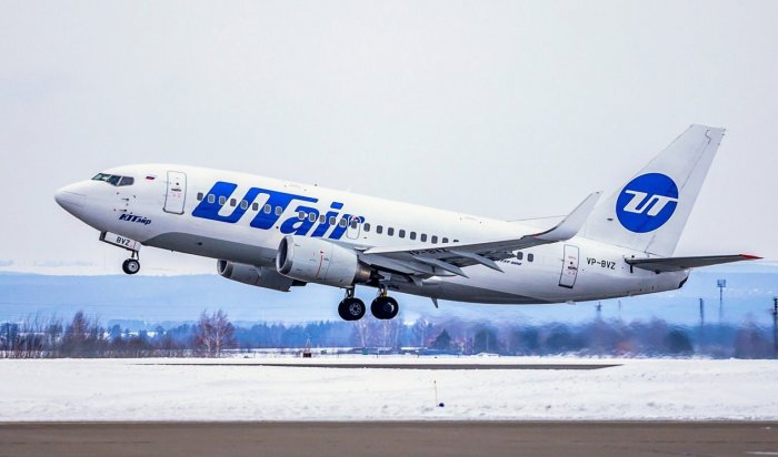 Utair запустила прямые рейсы из Иркутска в Братск