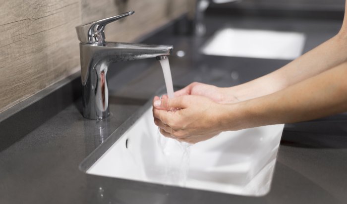 В двух районах Иркутска отключат горячую воду