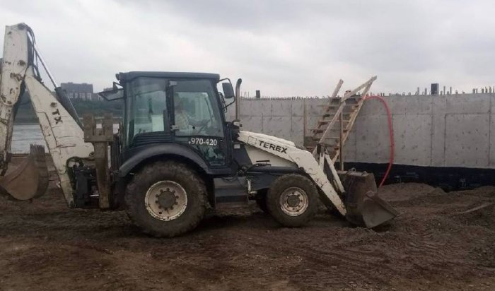 В Иркутске продолжается благоустройство общественных территорий