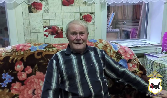 В Нижнеудинском районе нашли заблудившегося грибника (Видео)