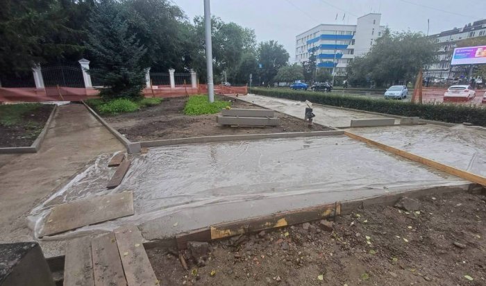 Администрация расторгла контракт с подрядчиком, который работал на «Иркутском комсомольце»