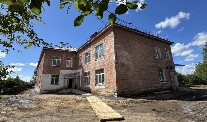 В Усть-Ордынском до конца года завершат ремонт детского сада № 5