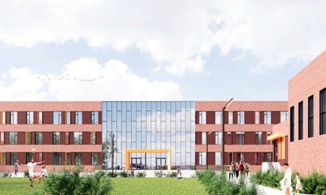 На Мелентьева в Иркутске готовят площадку под строительство школы