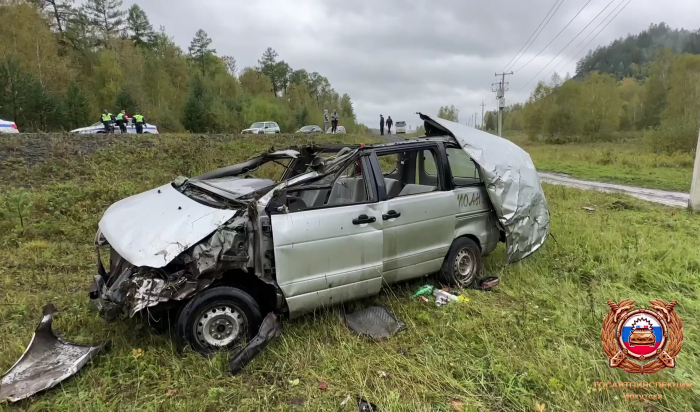 Два человека погибли в ДТП по Голоустненскому тракту (Видео)