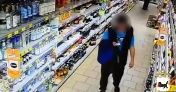 В Братске задержан мужчина за кражу алкоголя из дискаунтера (Видео)