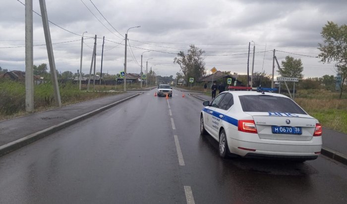 Четырехлетняя девочка попала под колеса ВАЗа в Зиме