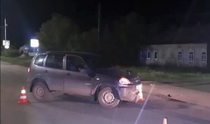 В Черемховском районе произошло ДТП с участием несовершеннолетнего мотоциклиста (Видео)