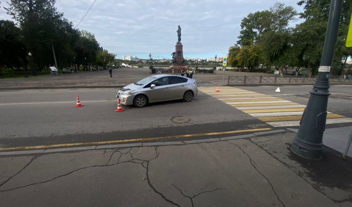 В Иркутске и районе за неделю 26 человек пострадали в ДТП