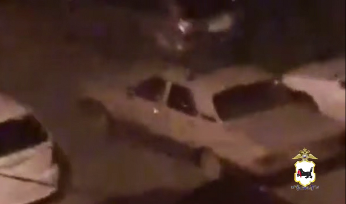 В Иркутске задержали угонщиков, попавших в ДТП