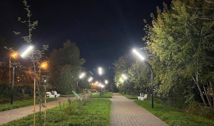В Иркутске продолжается благоустройство общественных пространств