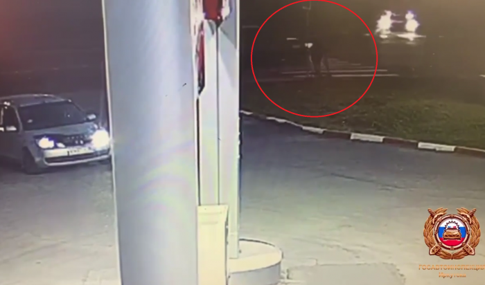 В Иркутске водитель иномарки сбил ребенка на «зебре» (Видео)