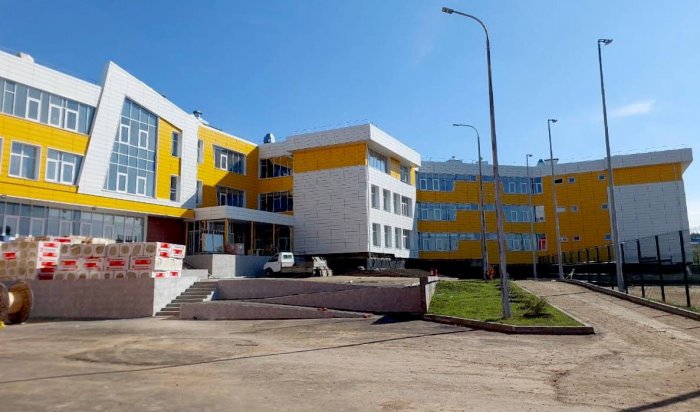 В Иркутске достраивают школу на Ярославского