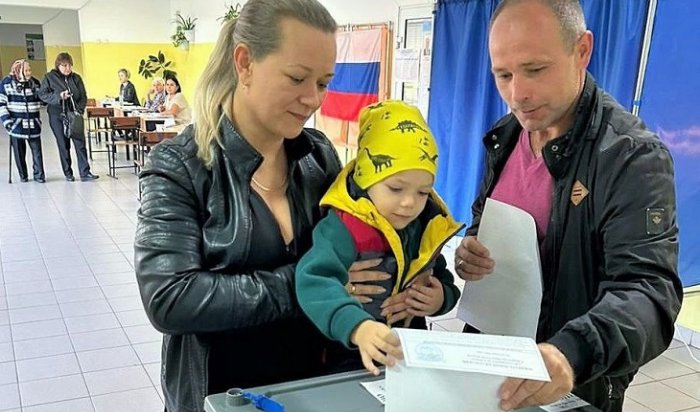 Явка избирателей в первый день голосования на выборах губернатора Иркутской области составила 13,2%