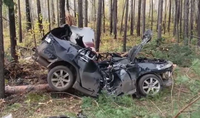 Два человека погибли в ДТП в Братском районе (Видео)