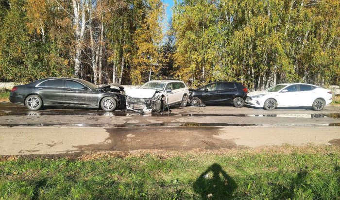 В Приангарье за неделю 15 человек погибли в ДТП