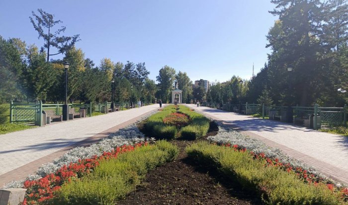 В Иркутске с городских клумб начали убирать цветы