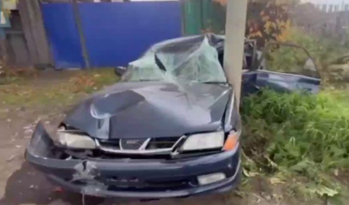 Пять человек пострадали в ДТП с двумя иномарками в Нижнеудинске (Видео)