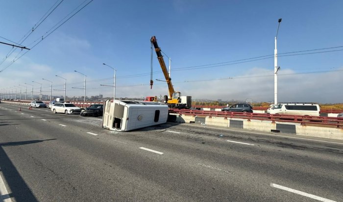 ﻿  В Иркутске и районе на прошлой неделе в ДТП пострадали 46 человек