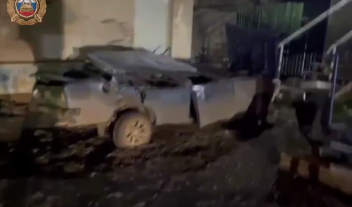 В Братске молодой человек погиб в ДТП