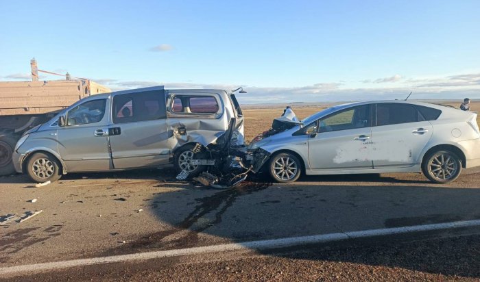 Ребенок пострадал в ДТП в Эхирит-Булагатском районе