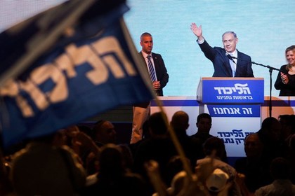 На выборах в Израиле в лидеры вырвалась партия Нетаньяху