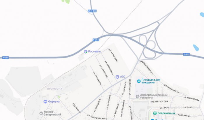 В Заларинском районе реконструируют развязку на трассе «Сибирь»