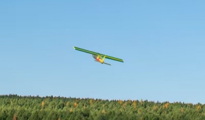 Ракетопланы замечены в небе над Железногорском-Илимским