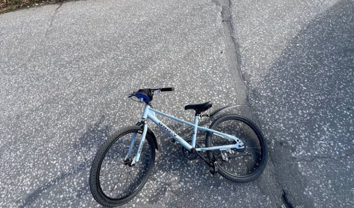 Водитель иномарки сбил 8-летнего велосипедиста в Слюдянке