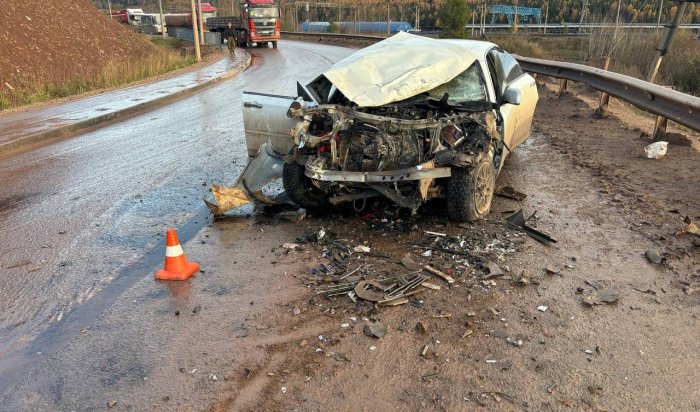 За неделю в Приангарье пять человек погибли в ДТП