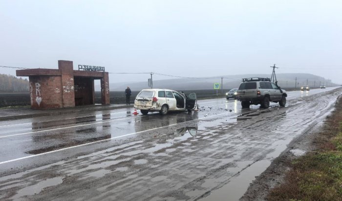 22 человека пострадали в ДТП в Иркутске и районе за неделю