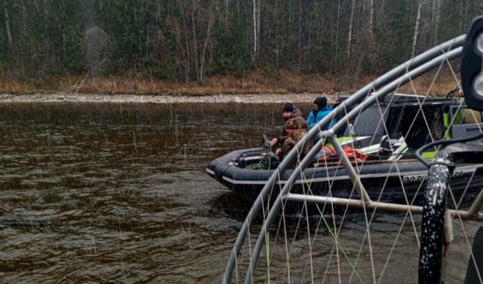 Четырех рыбаков спасли на реке Тагул в Тайшетском районе