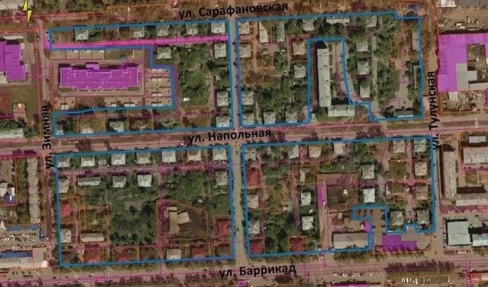 В Иркутске определена компания, которая застроит часть Рабочего
