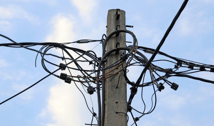 Свердловский округ Иркутска частично остался без электроэнергии