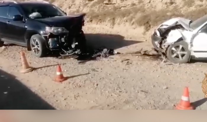 В Качугском районе в ДТП погибла пассажирка иномарки (Видео)