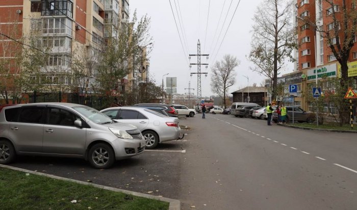 Завершён ремонт улицы Александра Невского в Иркутске