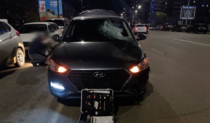 Пенсионер погиб в ДТП в Усть-Илимске (Видео)