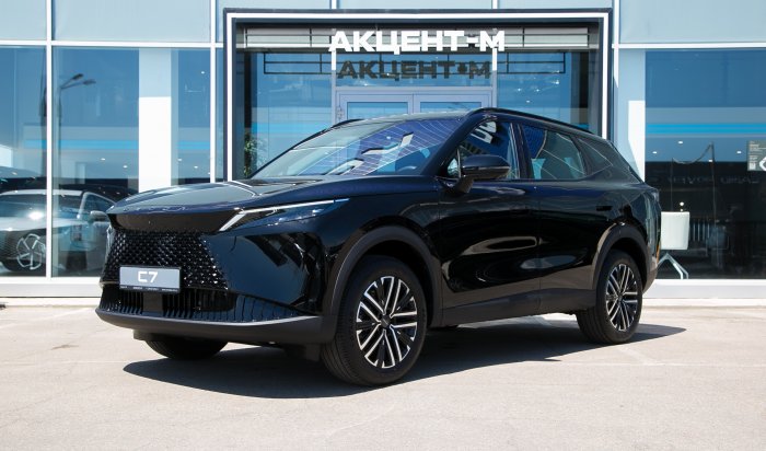OMODA C7 от официального дилера Акцент-М — новый уровень в сегменте кроссоверов